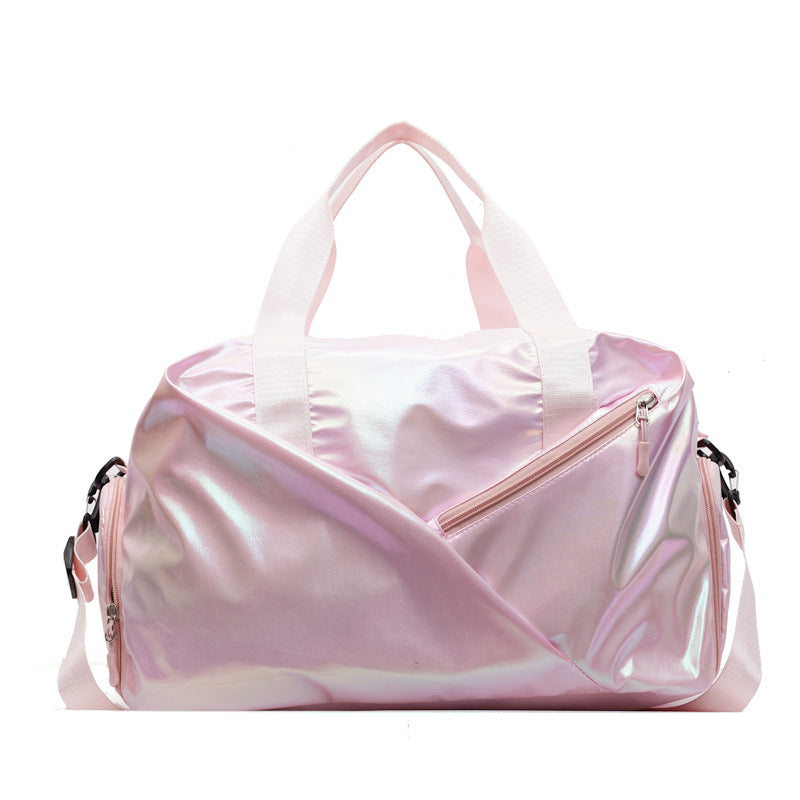 Holographische Fitness-Duffel-Tasche Karnz
