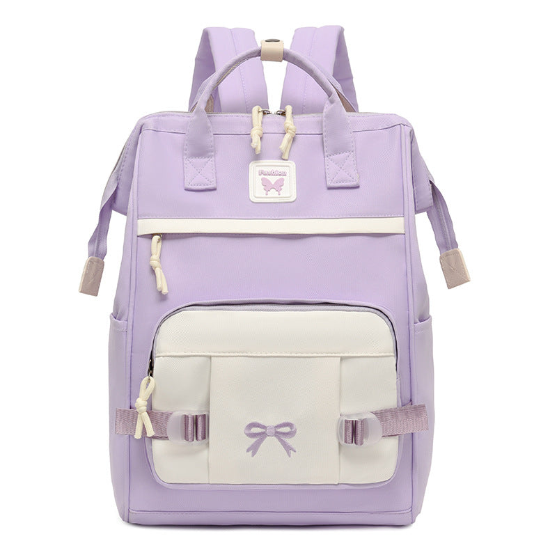 Stylischer Mehrfach-Taschen-Rucksack Karnz