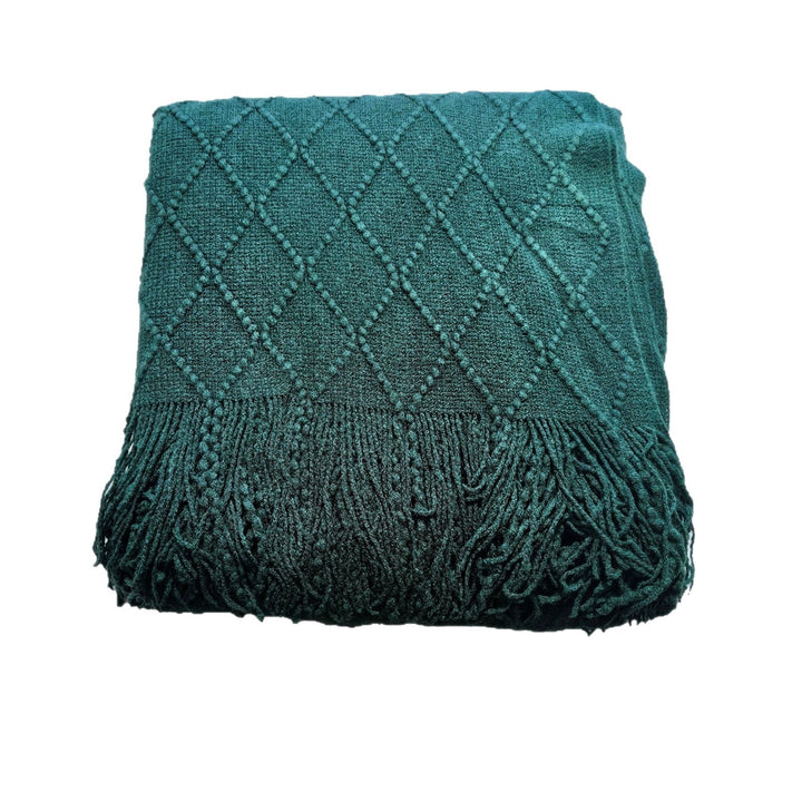 Gemütlicher Strickschal Karnz