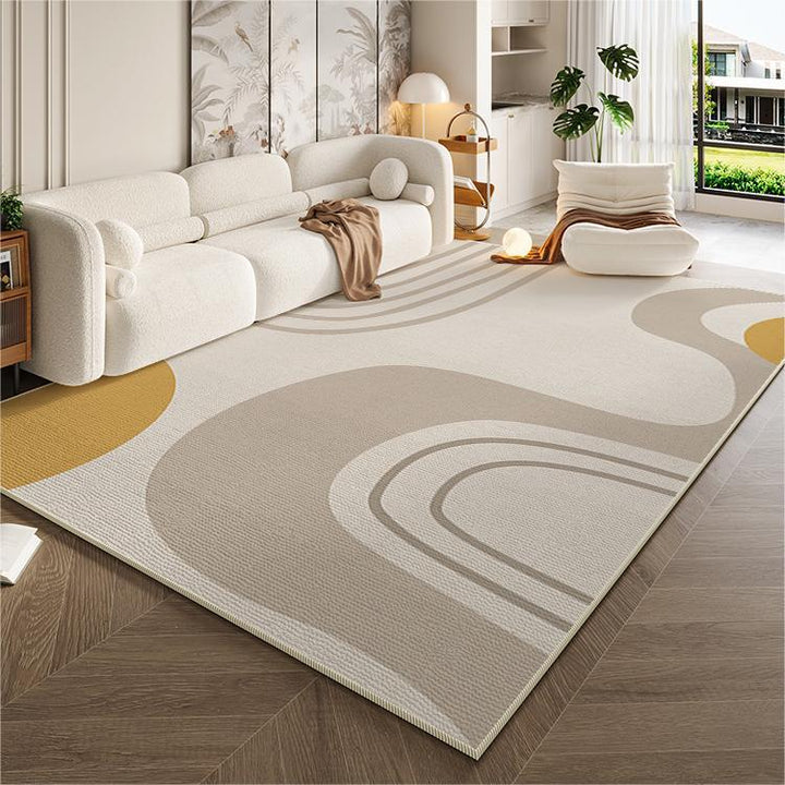 Stylischer geometrischer Muster-Teppich Karnz