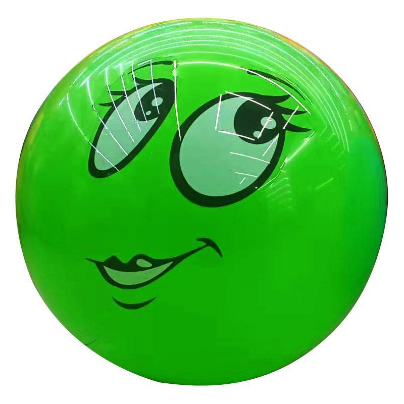 Damen aufblasbarer Spielball mit lustigem Design Karnz