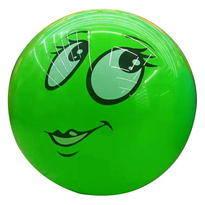 Damen aufblasbarer Spielball mit lustigem Design Karnz