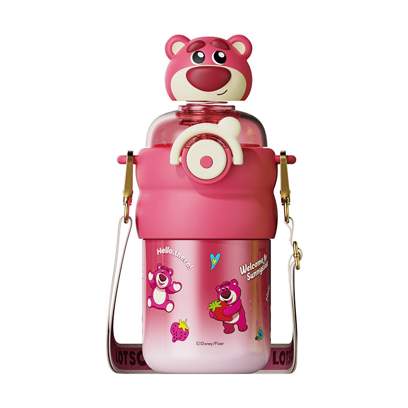 Damen Kindertasse mit lustigem Bären-Motiv Karnz