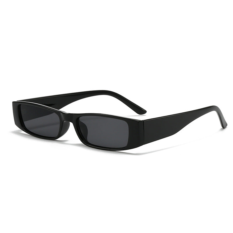 Damen moderne rechteckige Sonnenbrille mit angesagtem Design Karnz