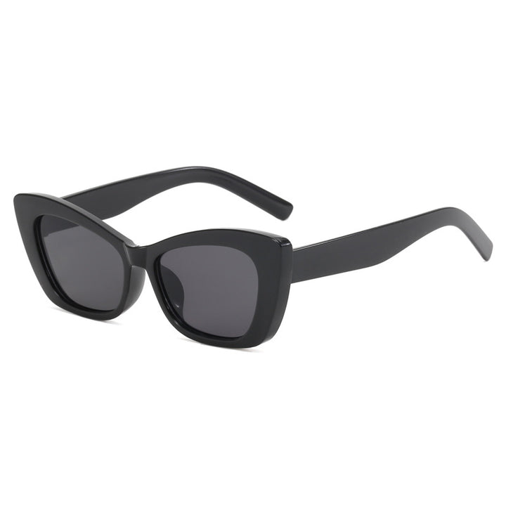 Damen Cat-Eye Sonnenbrille mit stylishen Elementen Karnz