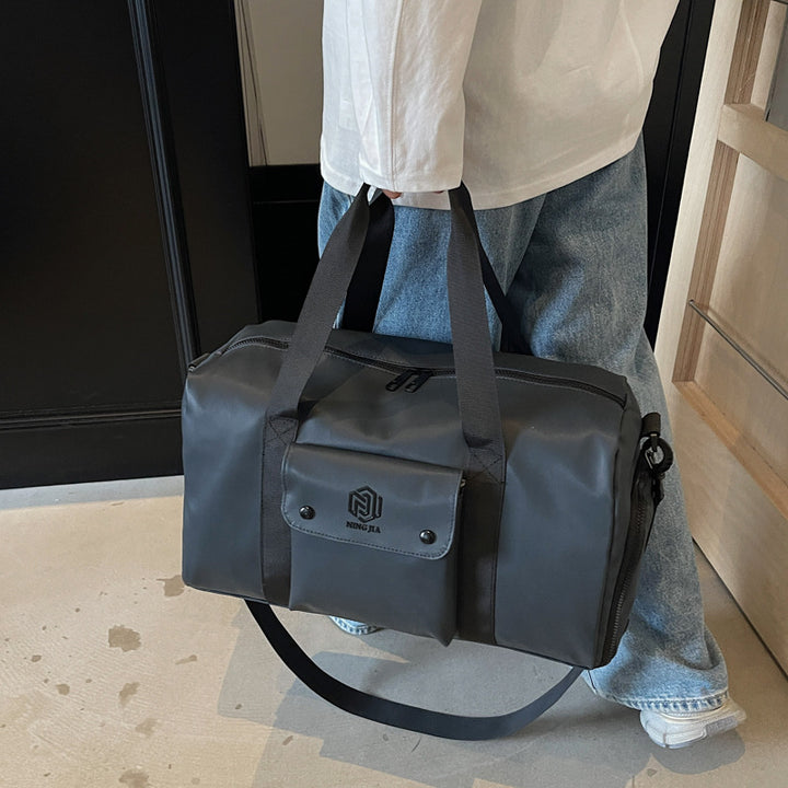 Wasserdichte Nylon Wochenend-Tasche Karnz