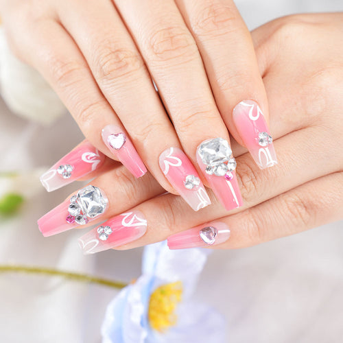 Dekorative Nagelkunst Karnz