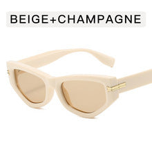 Damen trendige Cat-Eye Sonnenbrille Karnz