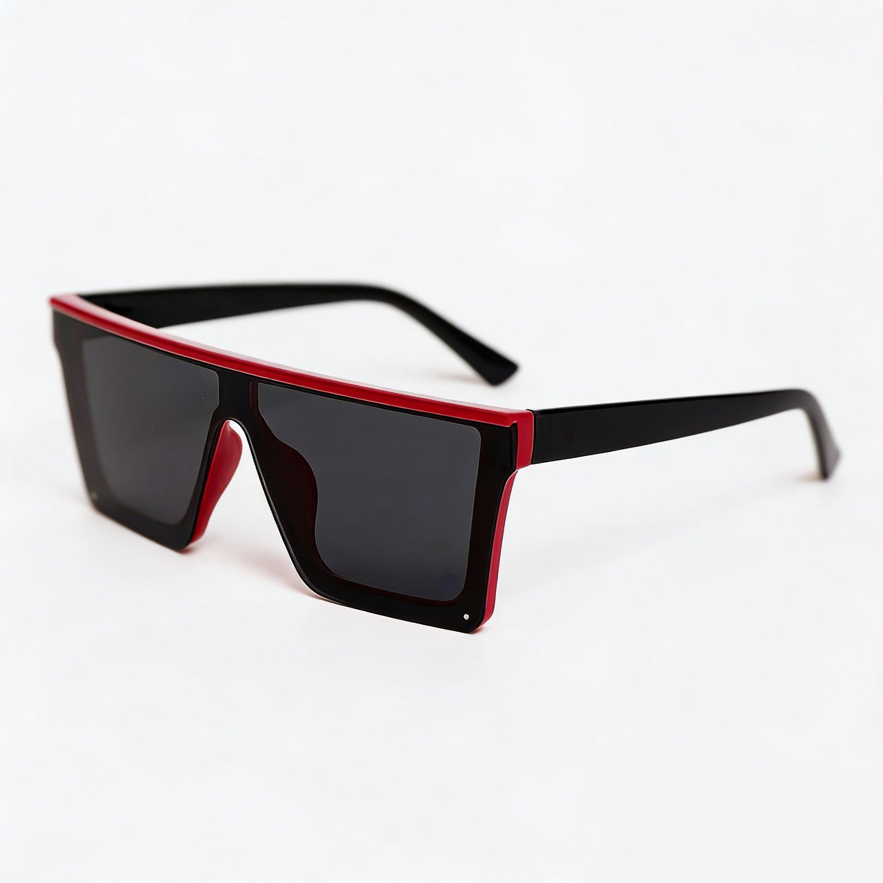 Damen oversized Sonnenbrille mit markantem Rahmen und UV-Schutz Karnz