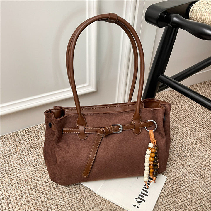 Wildleder Tote Bag Karnz