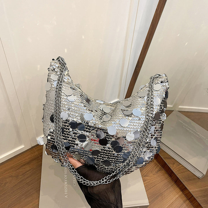 WoSequin Verziertes Abendhandtasche Karnz