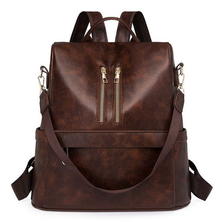Vielseitiger Vegan-Leder-Rucksack Karnz