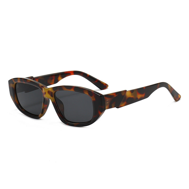 Retro-inspirierte kantige Sonnenbrille Karnz