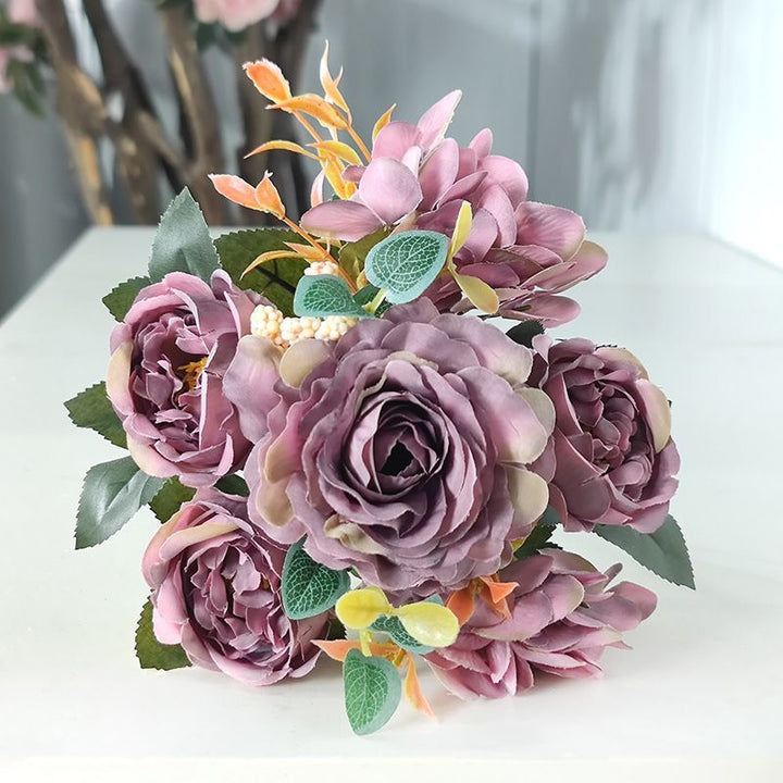 Elegante Künstliche Blumenarrangement für Innendekor