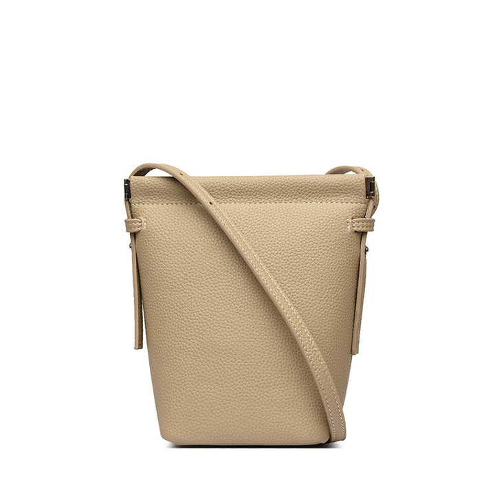 Elegante Texturierte Bucket Bag Karnz