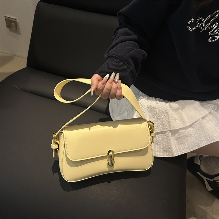 Elegante strukturierte Umhängetasche