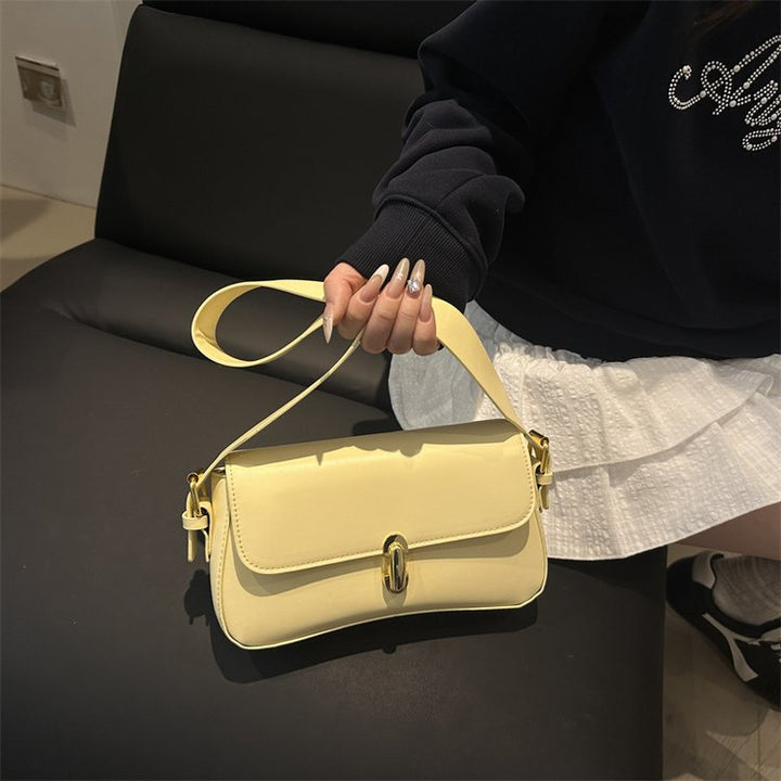 Elegante strukturierte Umhängetasche