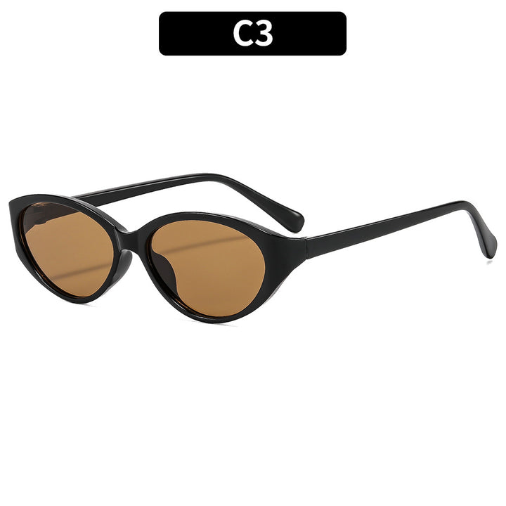 Elegante Katzenaugen-Sonnenbrille