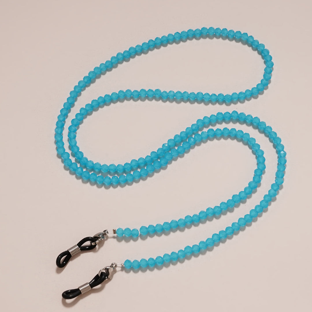 Dual-Strang Edelstein Brillenband Karnz