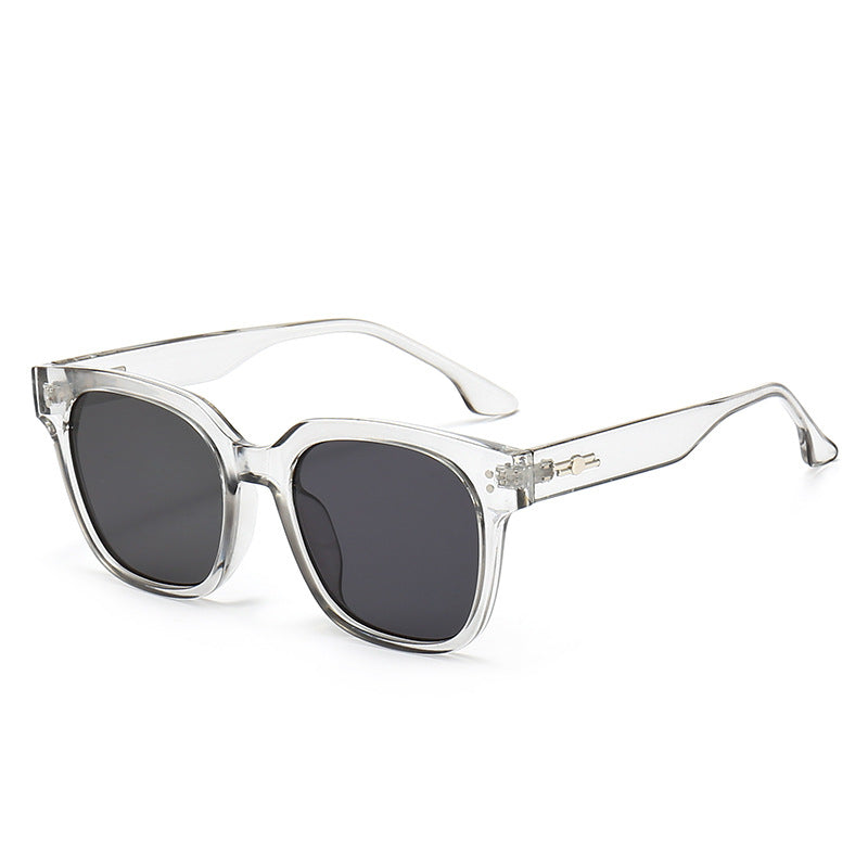 Damen quadratische Sonnenbrille mit stylischem Rahmen Karnz