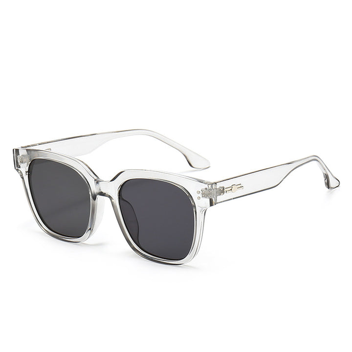 Damen quadratische Sonnenbrille mit stylischem Rahmen Karnz