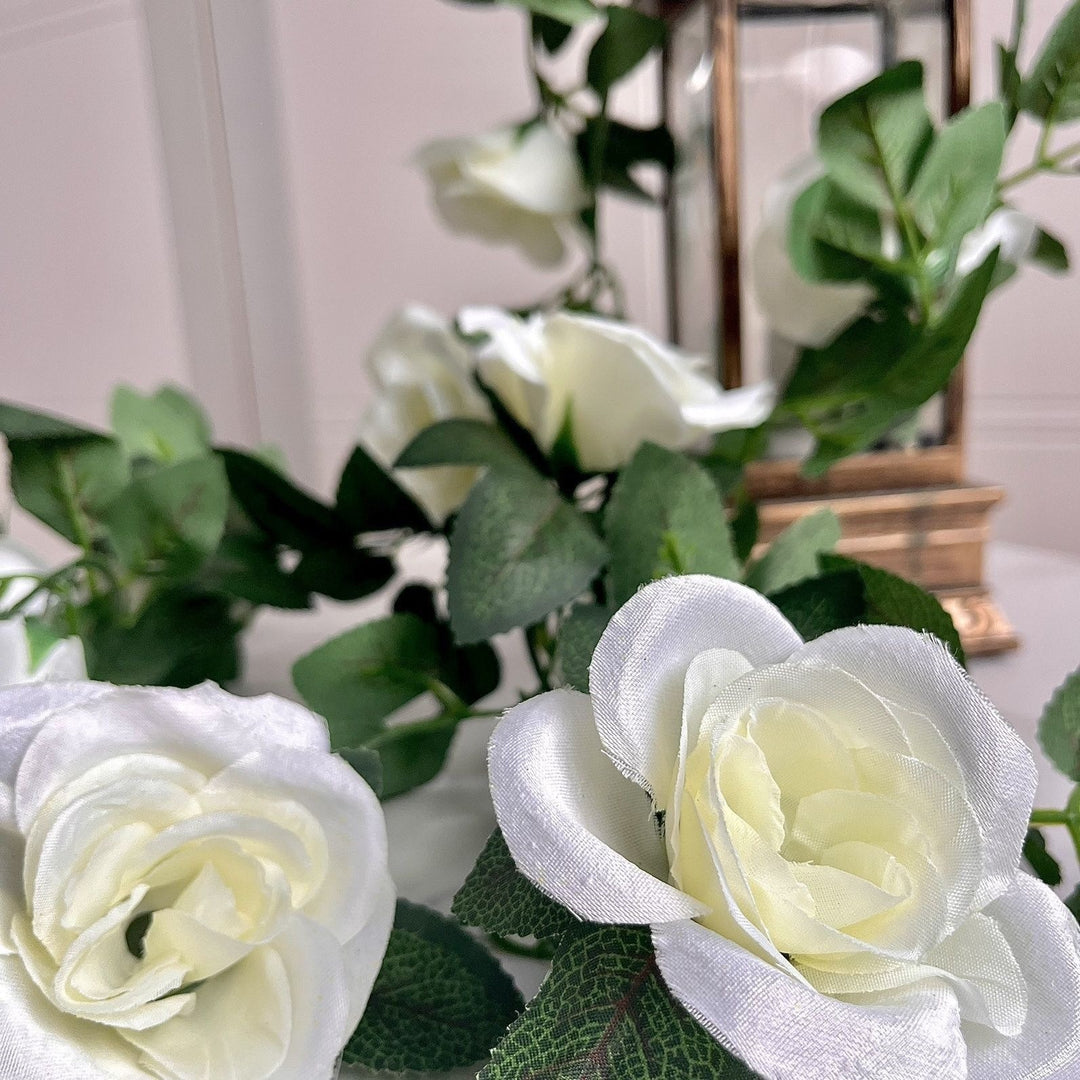 Künstliche Blumenreben Girlande
