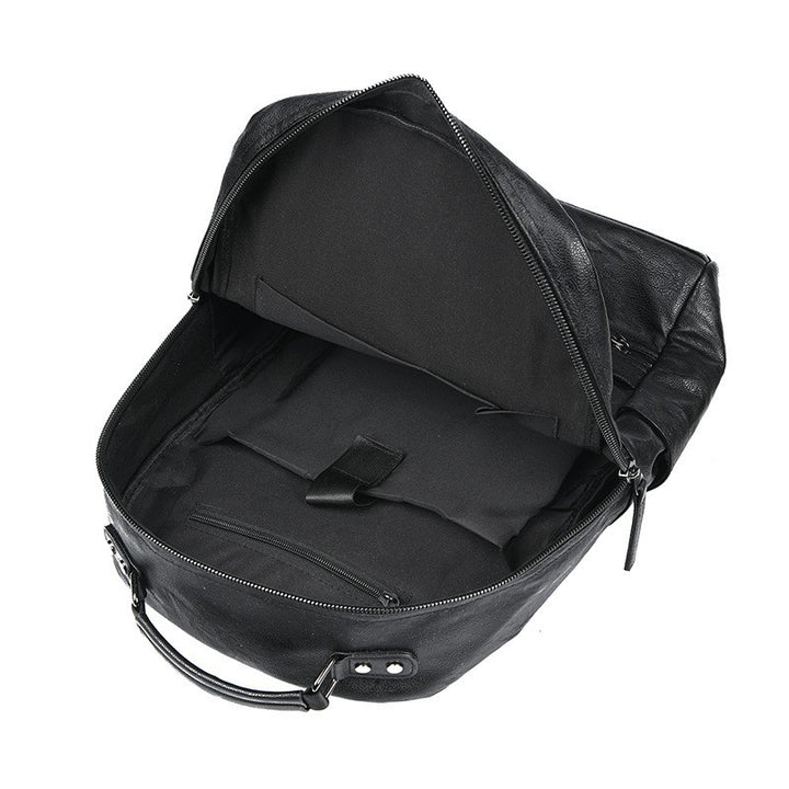 Premium Leder Rucksack Karnz