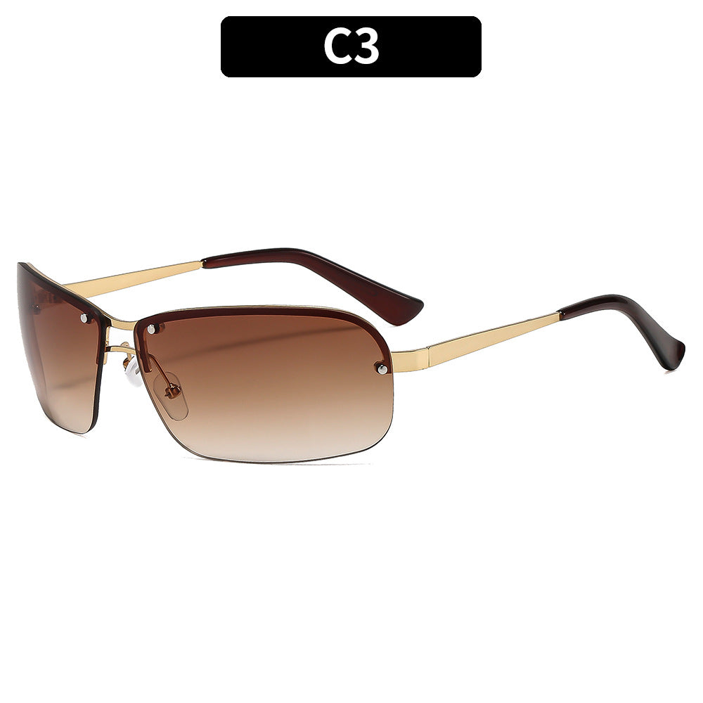 Retro Übergroße Sonnenbrille