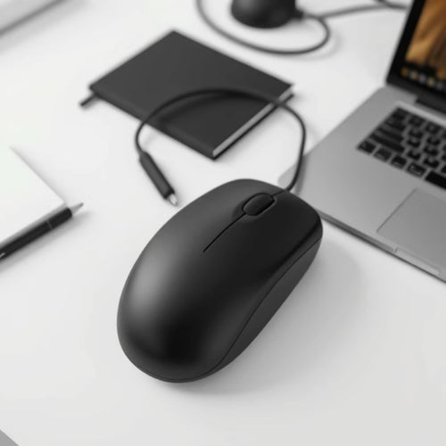 Kabelgebundene Präzisionsmaus mit Ergonomischem Design Karnz