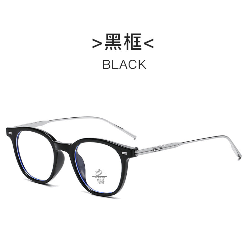 Damen Designer-Brille mit robustem Kunststoffrahmen und stilvollen Akzenten Karnz