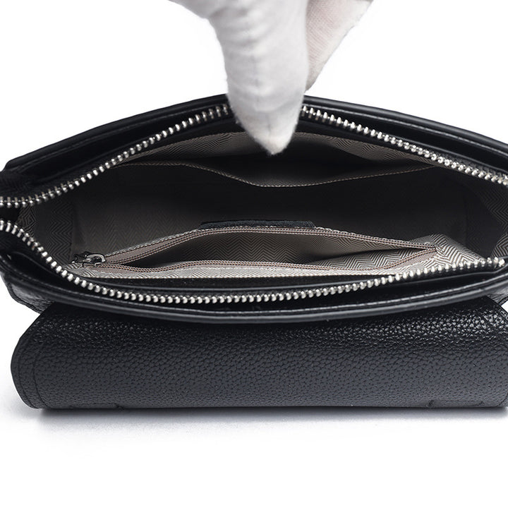 Elegante Lederhandtasche Karnz