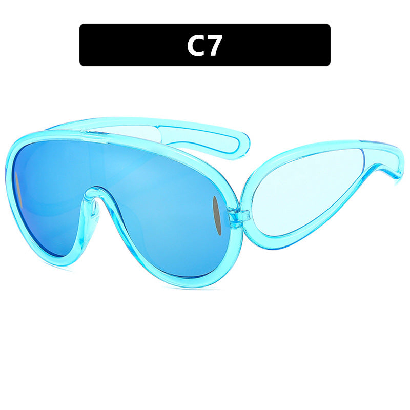 Damen oversized Sonnenbrille Karnz