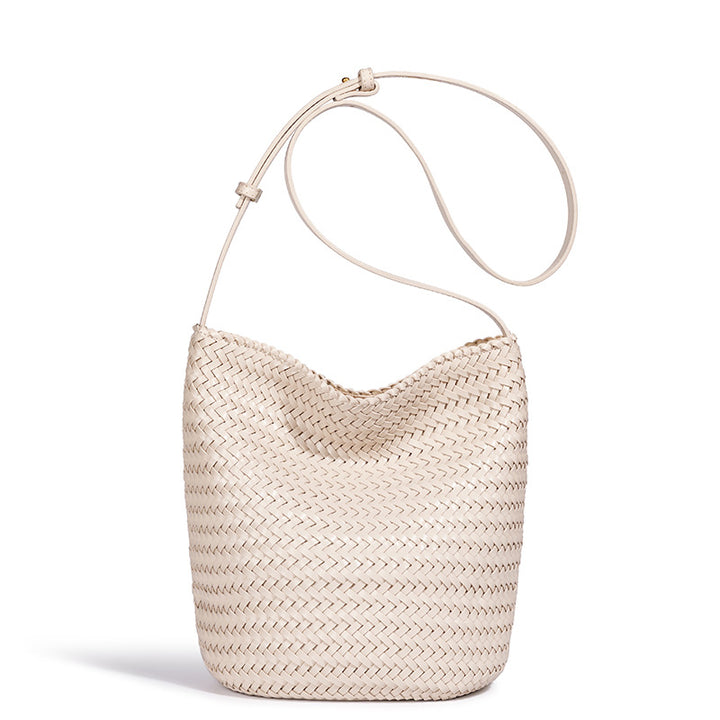 Handgefertigte Geflochtene Eimer Tasche Karnz