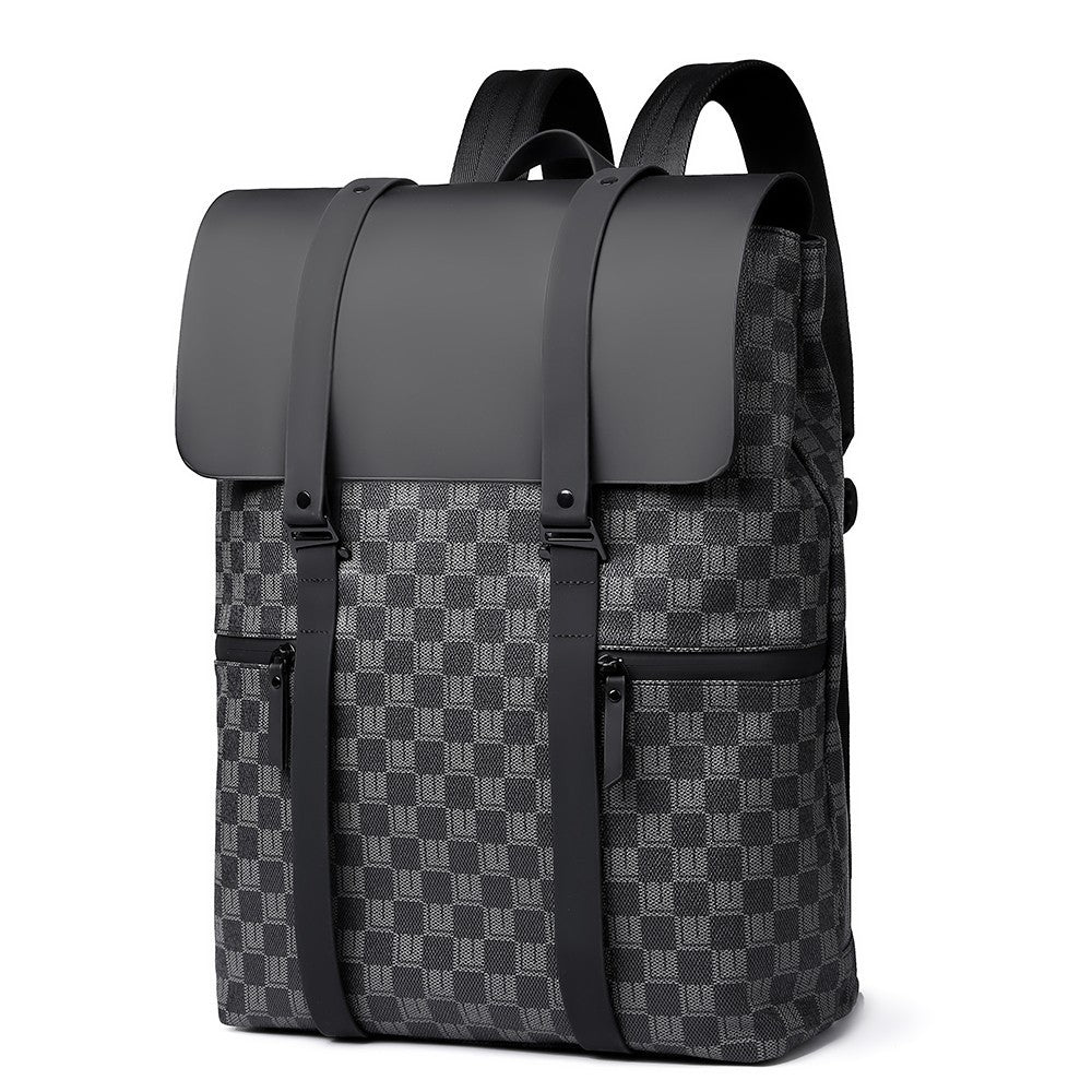 Funktionaler Roll-Top-Rucksack Karnz