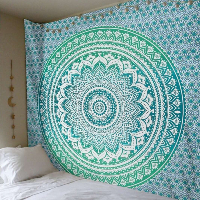 Damen Mandala Wanddesign Karnz