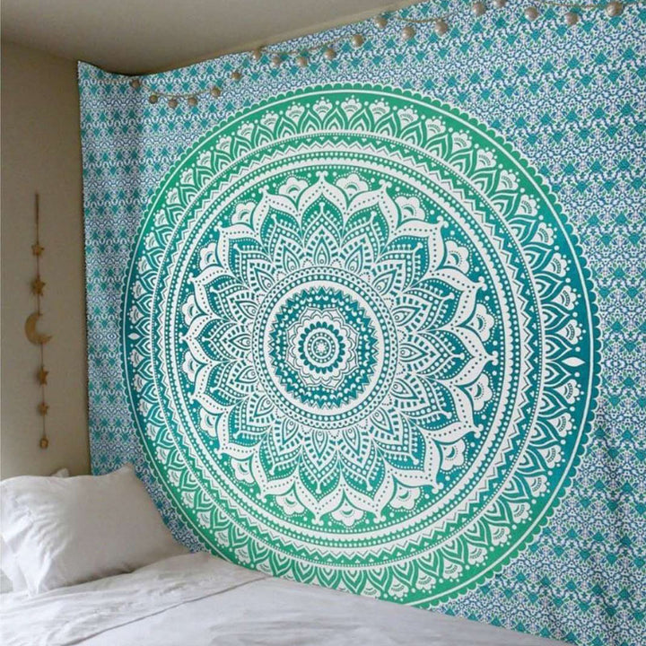 Damen Mandala Wanddesign Karnz