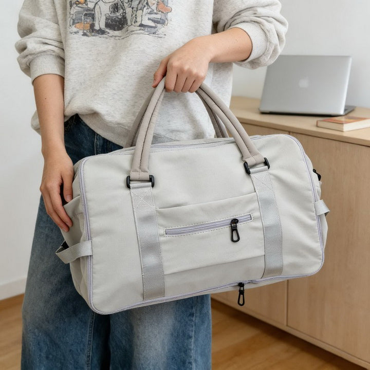 Premium Reise-Duﬀel-Tasche mit multifunktionalen Fächern