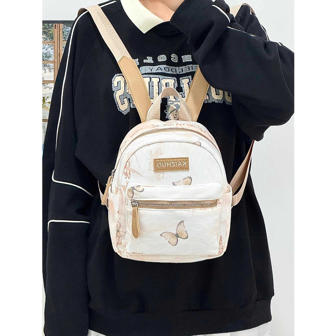Muster Mini Rucksack Karnz