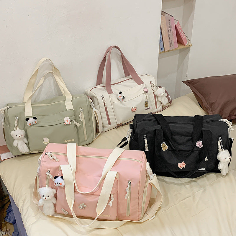 Fun Charakter Reise Duffelbag Karnz