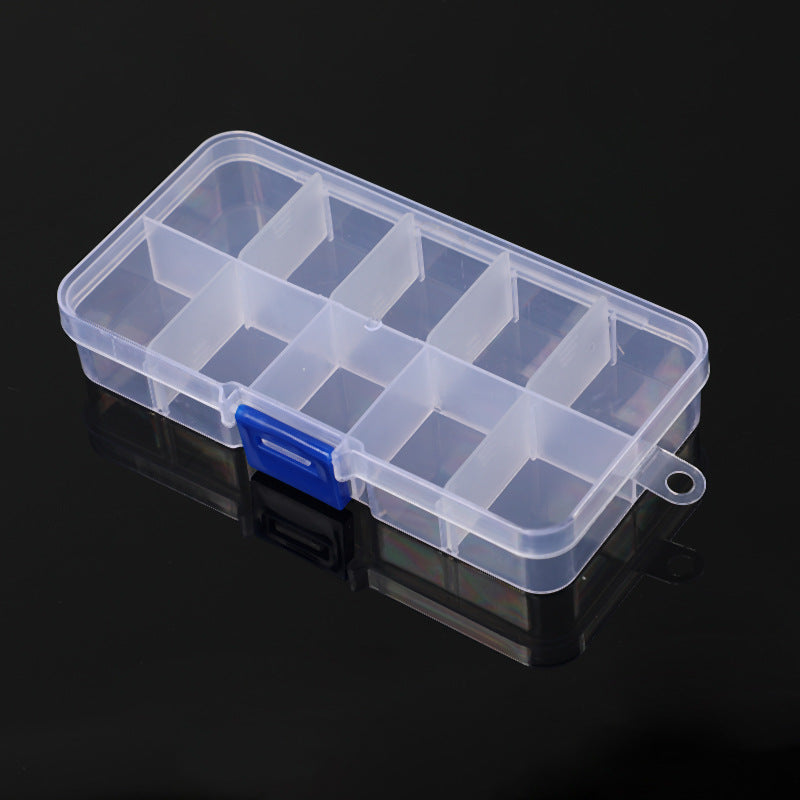 Multi-Division Transparente Organizer Box Karnz