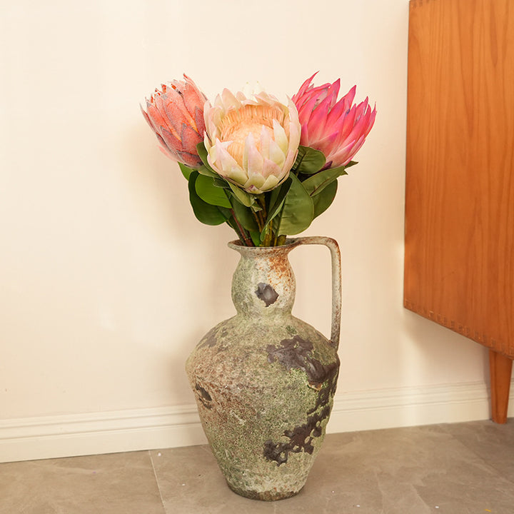 Künstliche Protea Blume Karnz