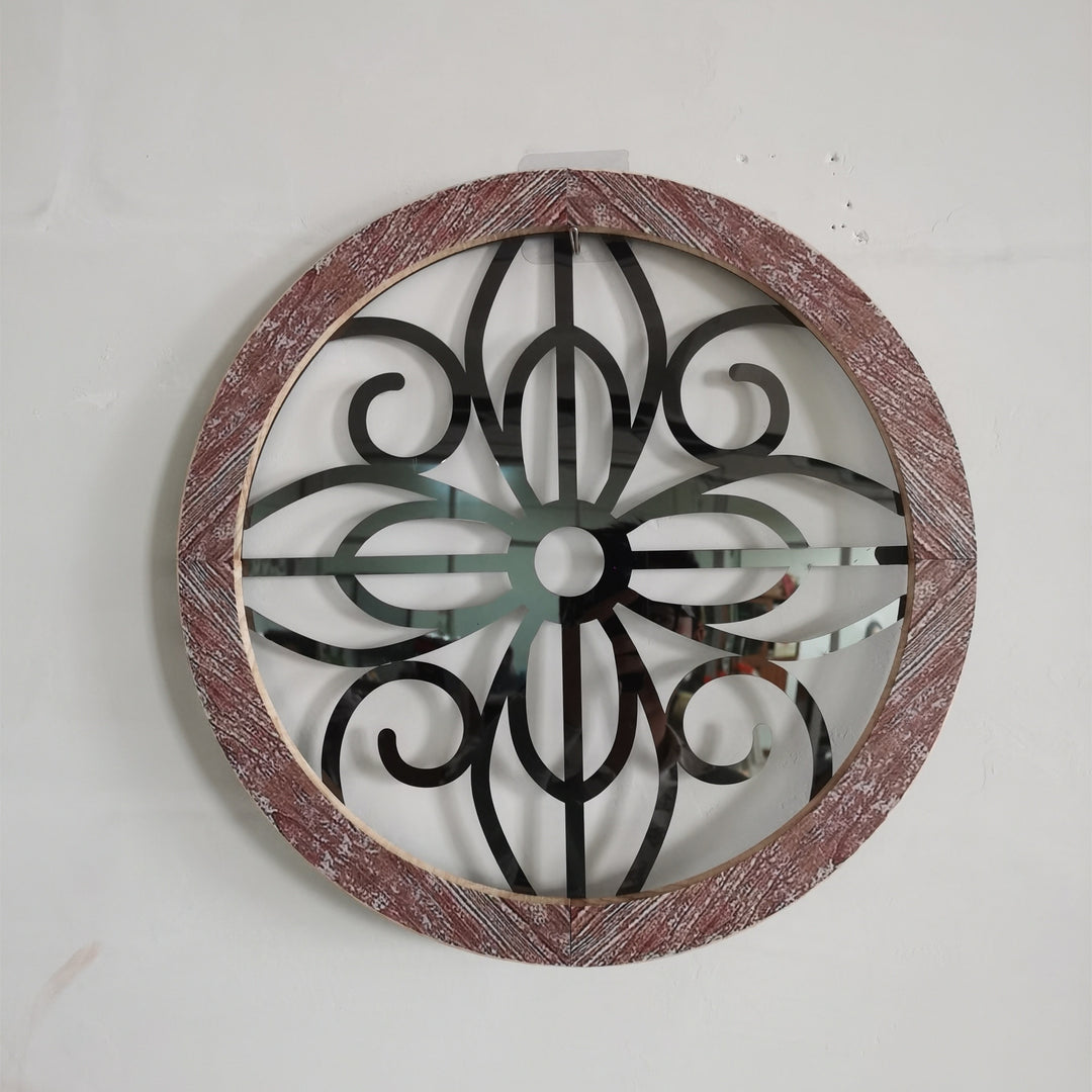 Dekorative Metall Wandkunst