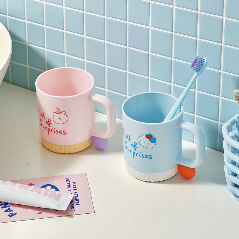Lustige Keramiktasse mit Fröhlichem Charakterdesign Karnz