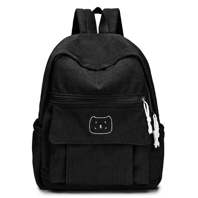 Plüsch Cordura Motivations Rucksack