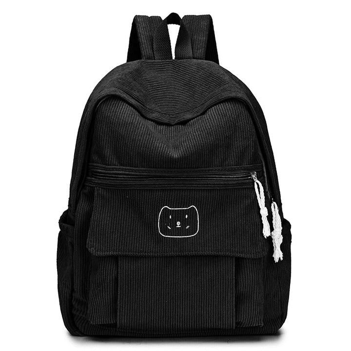 Plüsch Cordura Motivations Rucksack