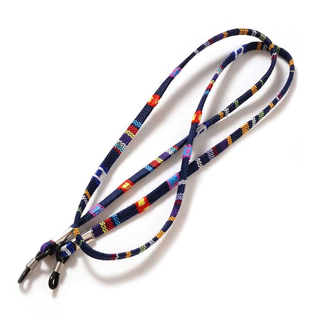 Vibrant gemusterte Brillenhalterung Strap Karnz
