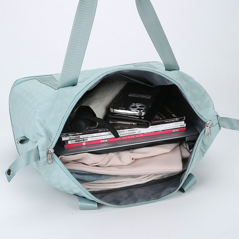 Gepolsterte rollende Reisetasche