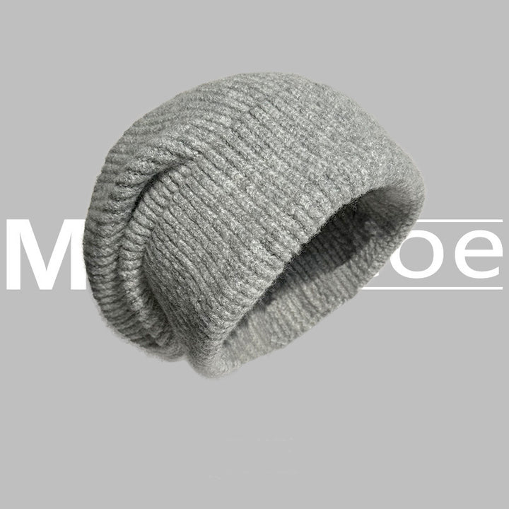 Luxuriöse Gemütliche Strick Slouchy Mütze