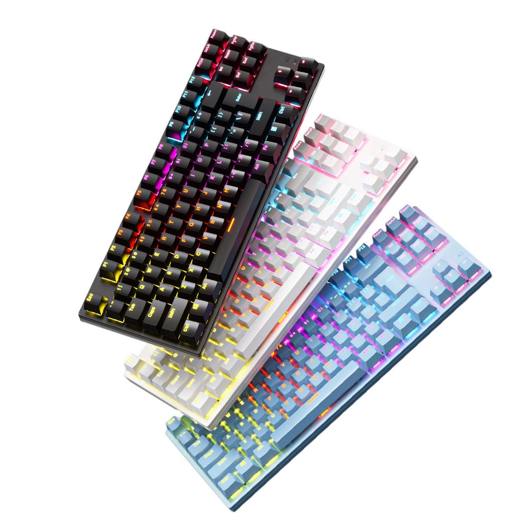 RGB Hinterleuchtete Mechanische Gaming-Tastatur Karnz