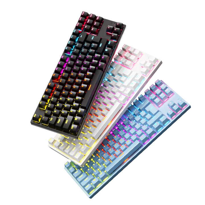 RGB Hinterleuchtete Mechanische Gaming-Tastatur Karnz